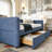 Boucle Fabric Daybed-50393887-50393872