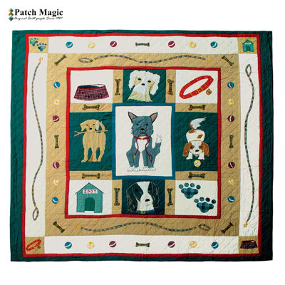 Cotton Patchwork Quilt
