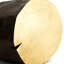 Etched Large Stool