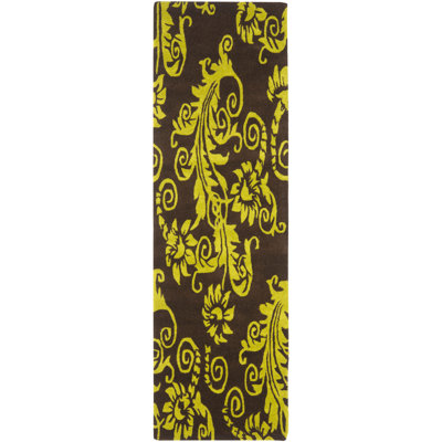 Tapis en laine et viscose touffeté à la main Kirkoswald