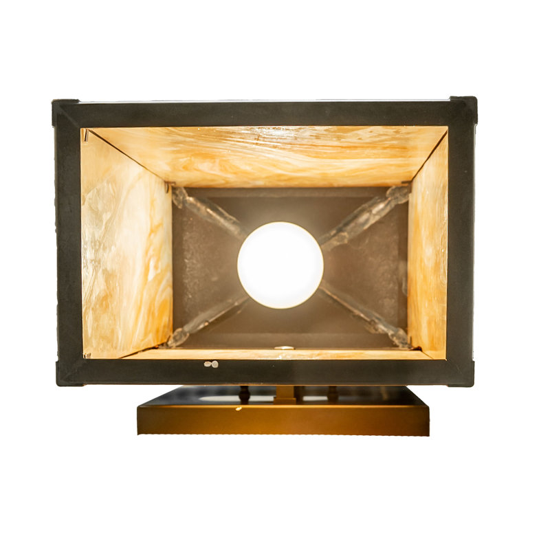 1 - Light Armed Sconce