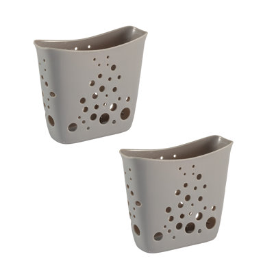 Sponge Station - Set Of 2 Gray