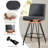 Meliton 26" Swivel Upholstered Counter Stool-818628977-845495497