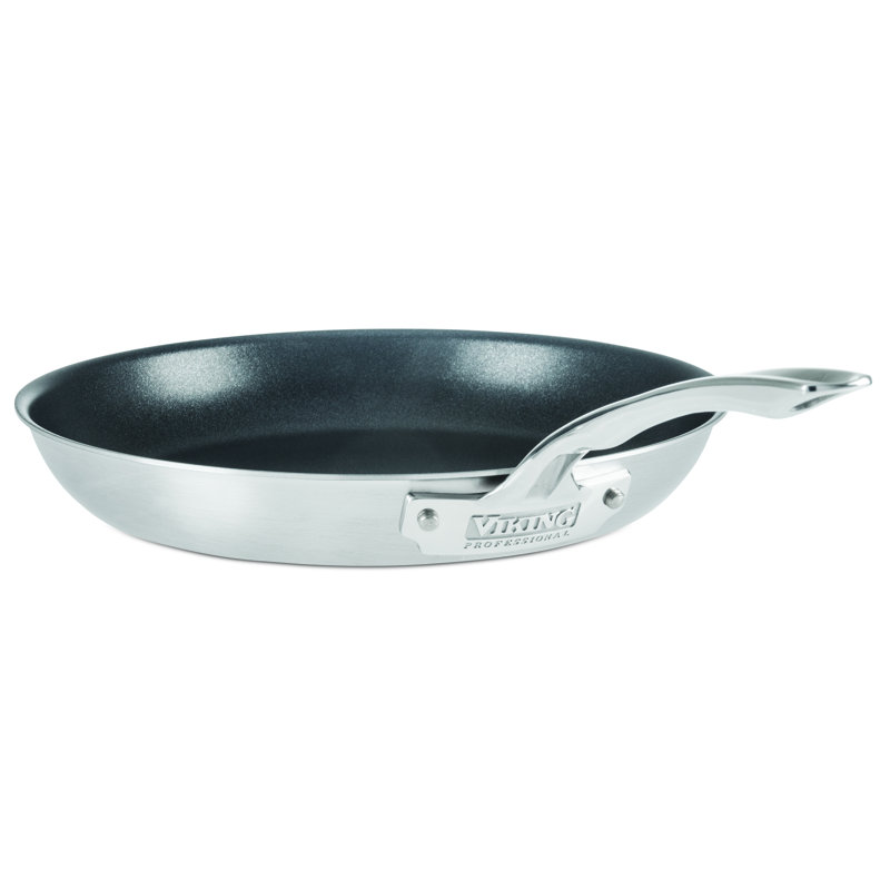 Viking Professional 5-Ply Nonstick Fry Pan, 12" Diameter