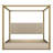 Upholstery Metal Canopy Bed-1234151916-1234151825