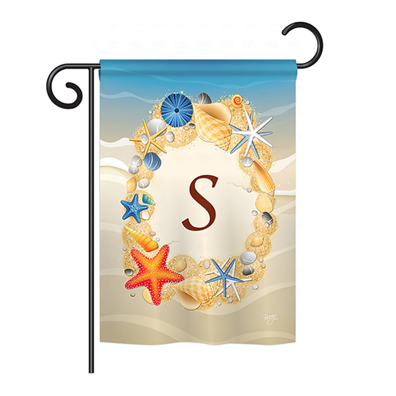 Drapeau de jardin Radford, H 40 po x l 28 po, S