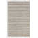 Tapis rayé intérieur / extérieur tissé à la main Afjal