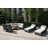 Almanza 10 - Person Patio Conversation Set with Cushions