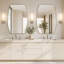 Miroir de salle de bain Curved-529525003