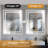 36X36 Inch Frameless LED Bathroom Mirror,Smart Mirror