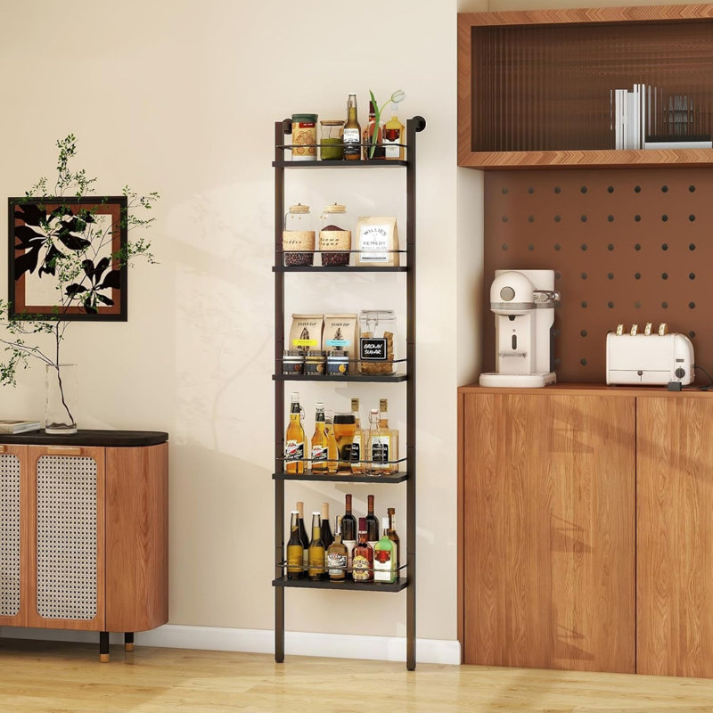 43cm W Metal Wall Mounted Shelving Unit