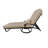 Wetherell Outdoor Metal Chaise Lounge , Sunbrella Cushion Included