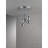 Pendant Full Rain Fixed Shower Head H2Okinetic Technology-2040456847