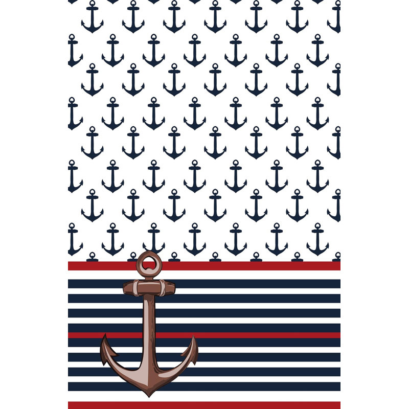 Premium Woven Carpet (23.6 x 39.4 inches), 100% Polyester, Antibacterial, Non-Slip PVC Underside | 8 mm Pile Height, 650 gr/m² | Machine Washable, 3D Digital Printing, Ideal for Home & Office Decor