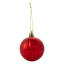 24 boules de Noël en plastique - rouge / vert-1069512382