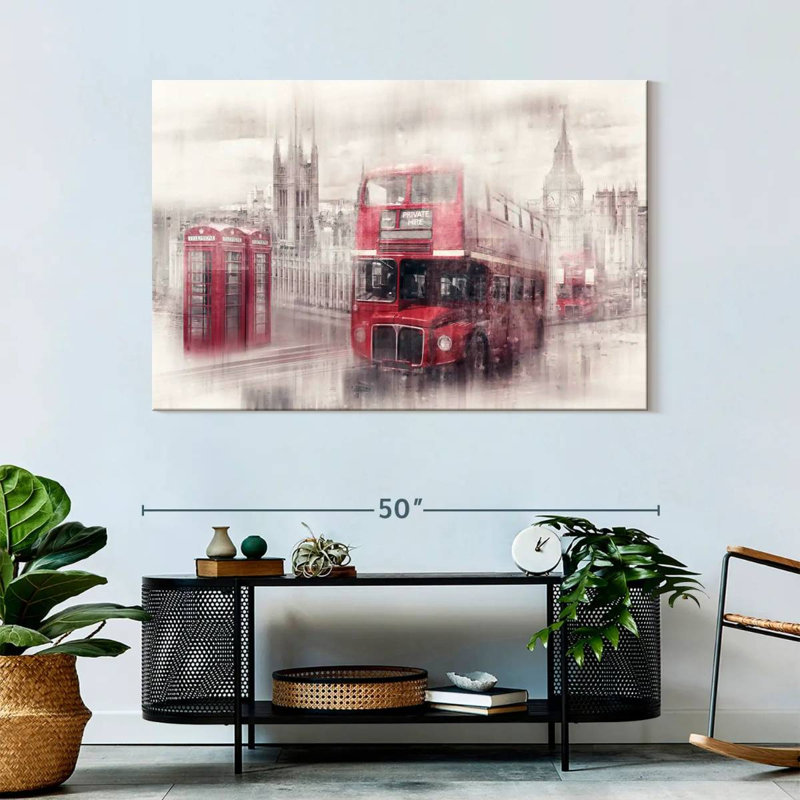 Mehar Westminster Collage, 32" H x 48" W
