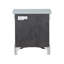 Table de chevet Platinum Finish