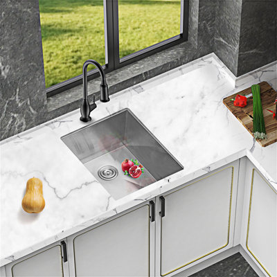 Undermount Kitchen Sink Single Bowl