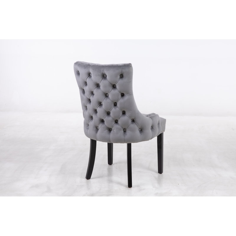 Ulrich Upholstered Dining Chair, Grey