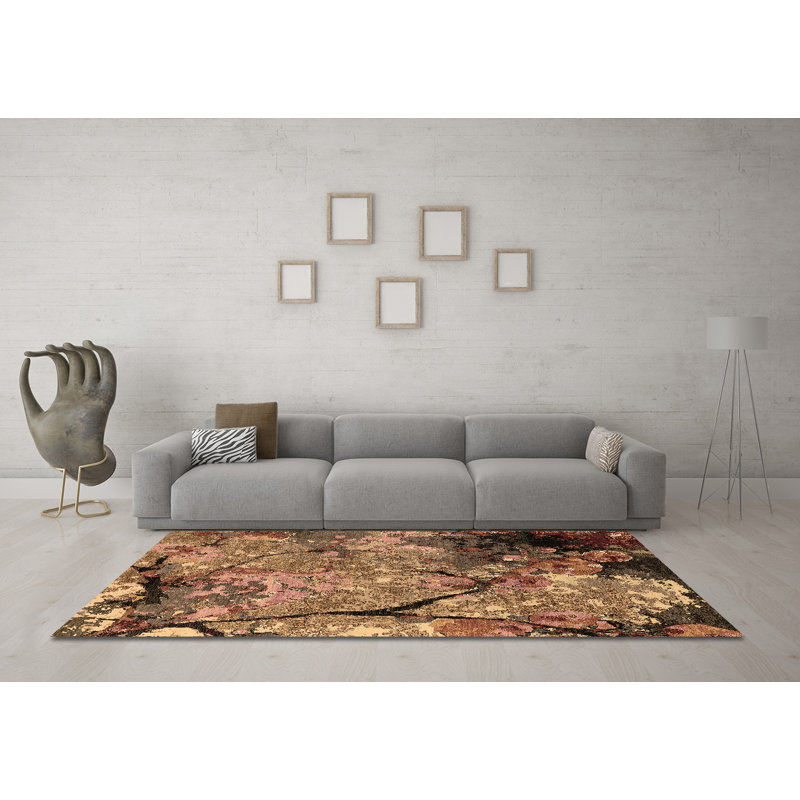 Tapis lavables en machine Wasilij, Rond 3 pi