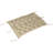 3-Seater Outdoor Bench Swing Chair Replacement Cushions-208206159-208206158