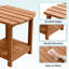 Table de bout d'extérieur en PEHD Adirondack-1482439237