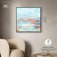 «Water Waves Coastal Gold», reproduction d'art sur toile par Art Remedy-119991629-123175098
