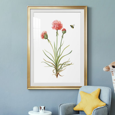 " Wildflower Botanical III " Painting Print
