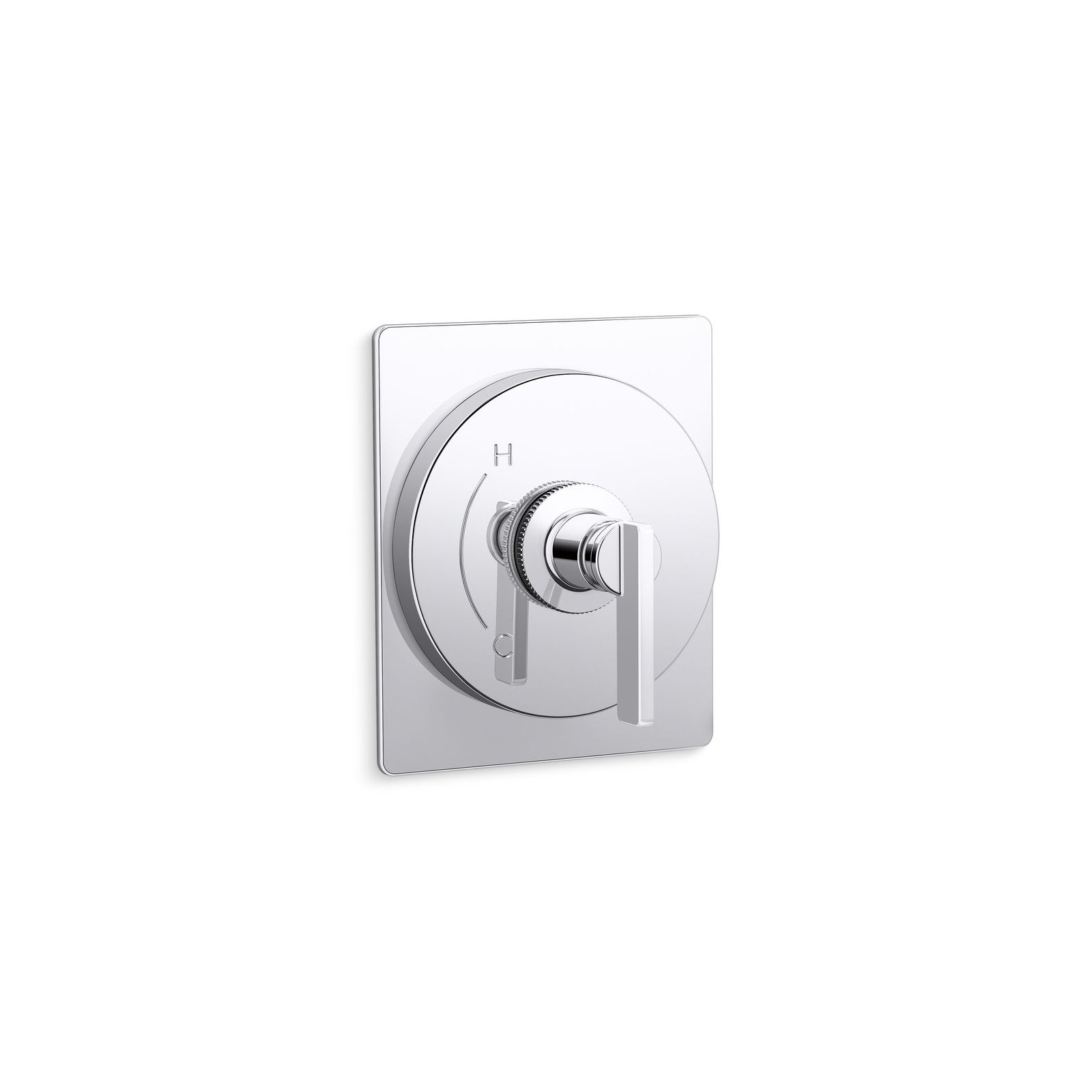 Castia by Studio McGee Rite-Temp Valve Trim, Polished Chrome