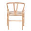 Elora 44cm H Wishbone Armchair