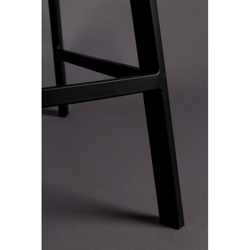 Franky Counter Stools, Counter Stool (26” Seat Height), Gray