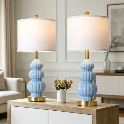 Ensemble de 2 lampes de table Modern Modern