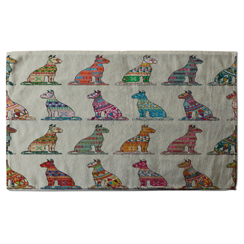 Cotton Waffle Tea Towel Kitchen Towel