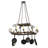 Steel Square Pot Rack