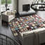 Pakistan Gabeh Wool Patchwork Area Rug