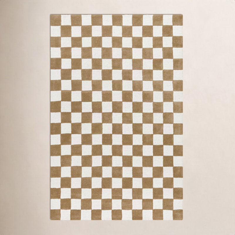 Jenna Copper Hand Tufted Area Rug, Rectangle 8' x 10'