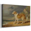 Portrait of a Collie on a Cliff-James Ward-Gallery Wrapped Canvas-c. early 19th Century-1757695694