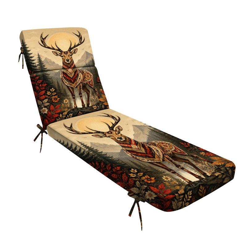  Coussin de chaise d'extérieur de 3 po pour l'extérieur