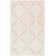 Bernon Hand Tufted Viscose/Wool Damask Rug in Beige