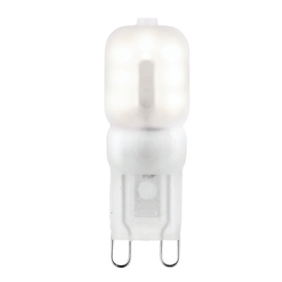 2W G9 Capsule LED Non-Dimmable Bulb - 200lm 4000K Cool White