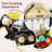 Wooden Kids Play Kitchen, Toy Kitchen Playset for Toddler, Realistic Kitchen Sets w/Lights & Sounds, Gift for Boys Girls Age 3+-116247544
