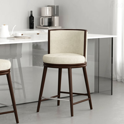 Repose-pieds de comptoir idéal pour les chambres relaxantes