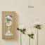 Fleurs roses artificielles 17 po-147219306