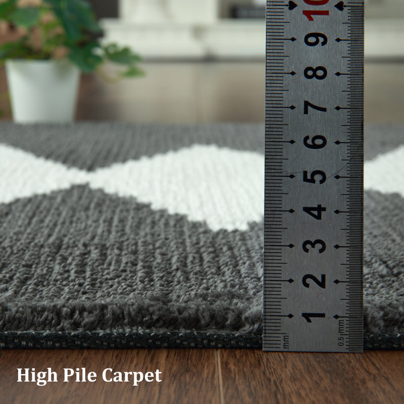 Anthea Southwestern Indoor Rug, Rectangle 9' x 12'
