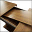 Table de salle à manger extensible avec rangement, design minimaliste moderne pour 6 à 10 personnes, polyvalente et élégante