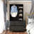Ziyah Modern Wardrobe with Scalable Hanging Rod and Spacious Storage-381672282