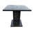 Aftinia Square Outdoor Dining Table Umbrella Hole , 42.12 " W 42.12 " D