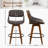 Shontina Faux Leather Swivel Bar Stool-481374837-502297923