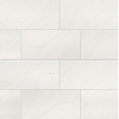 Azira Polare 12 in. x 24 in. Stone Look Polished Porcelain Floor and Wall Tile
