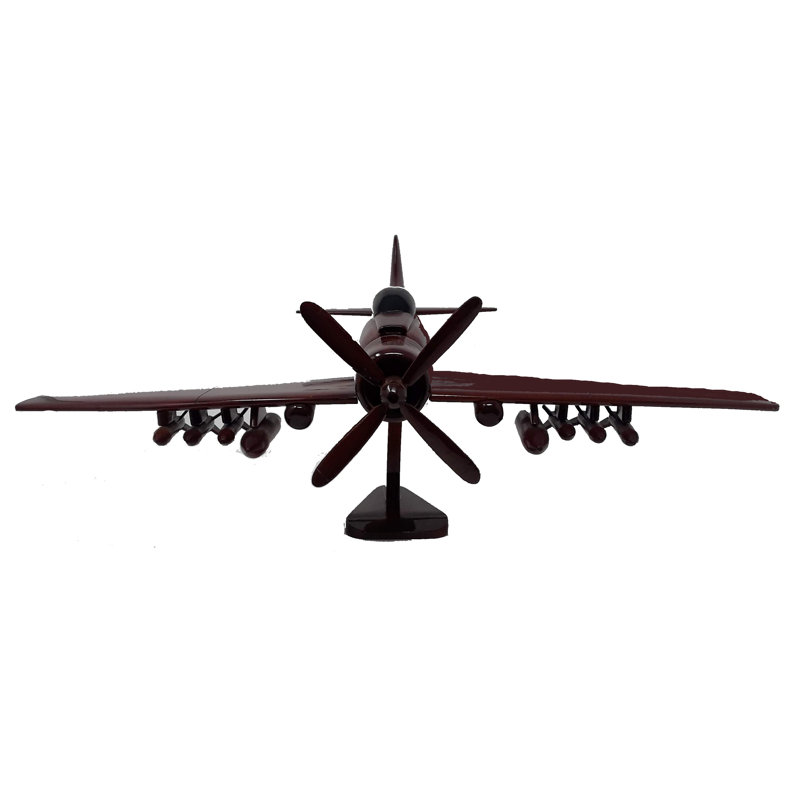 Modèle Vanturi en bois AH-1 Skyraider